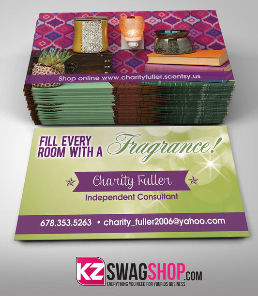 Scentsy Business Cards Style 1