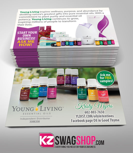 YOUNG LIVING Business Cards Style 2