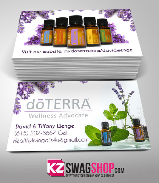 doTERRA Business Cards Style 1