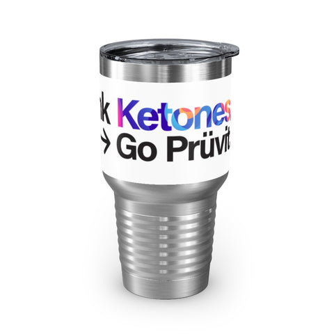 PRUVIT 30oz stainless steel tumbler - STYLE 1