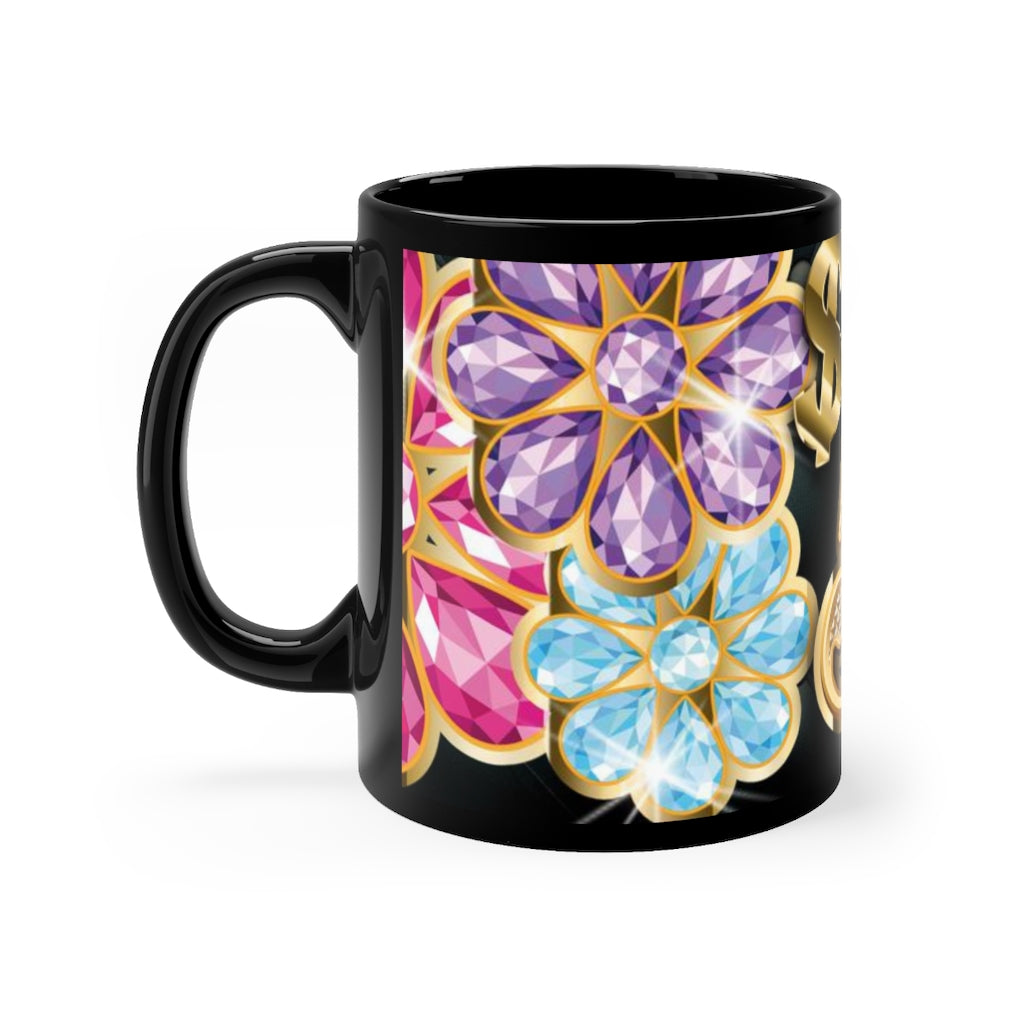 Bling Bloom mug 11oz