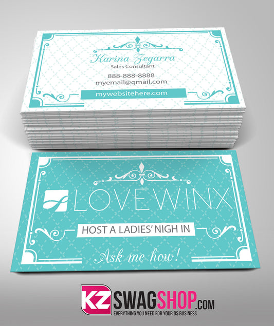 LOVEWINX Business Cards Style 1